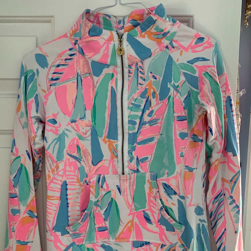 Lilly Pulitzer Skipper Pullover Out To Sea #33261